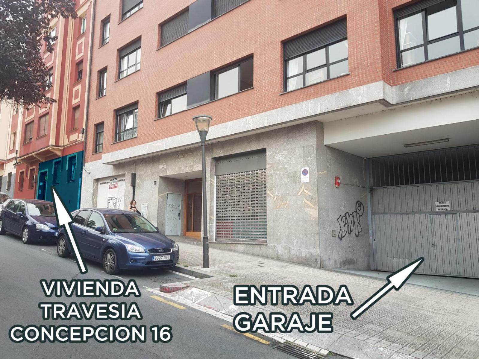 Vivienda Turistica En Bilbao La Vieja Con Wifi Y Parking Διαμέρισμα Εξωτερικό φωτογραφία